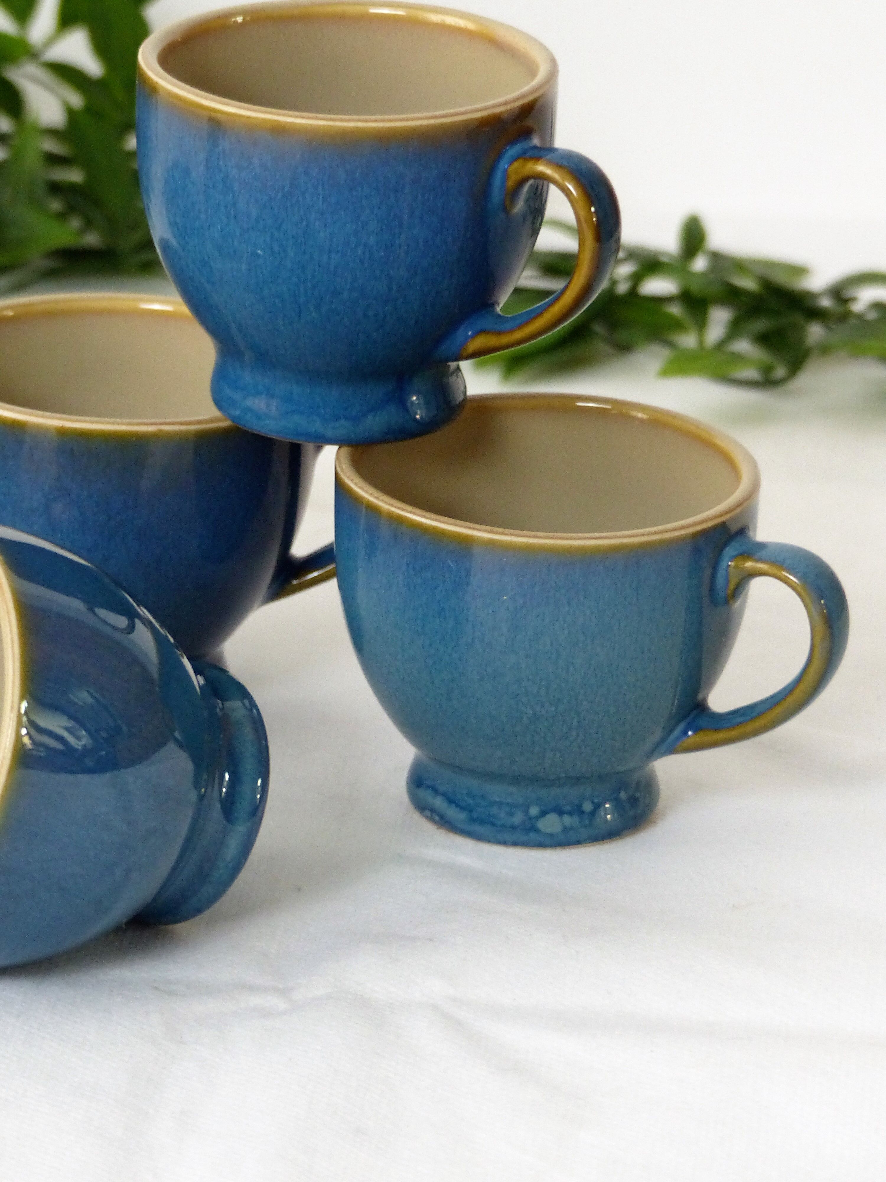 6 ceramic cups