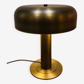 70's brass table lamp / 70's brass table lamp