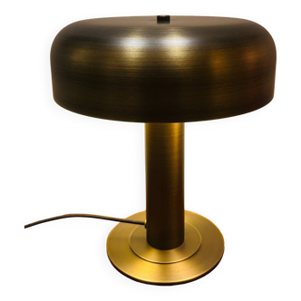 70's brass table lamp / 70's brass table lamp