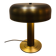 70's brass table lamp / 70's brass table lamp