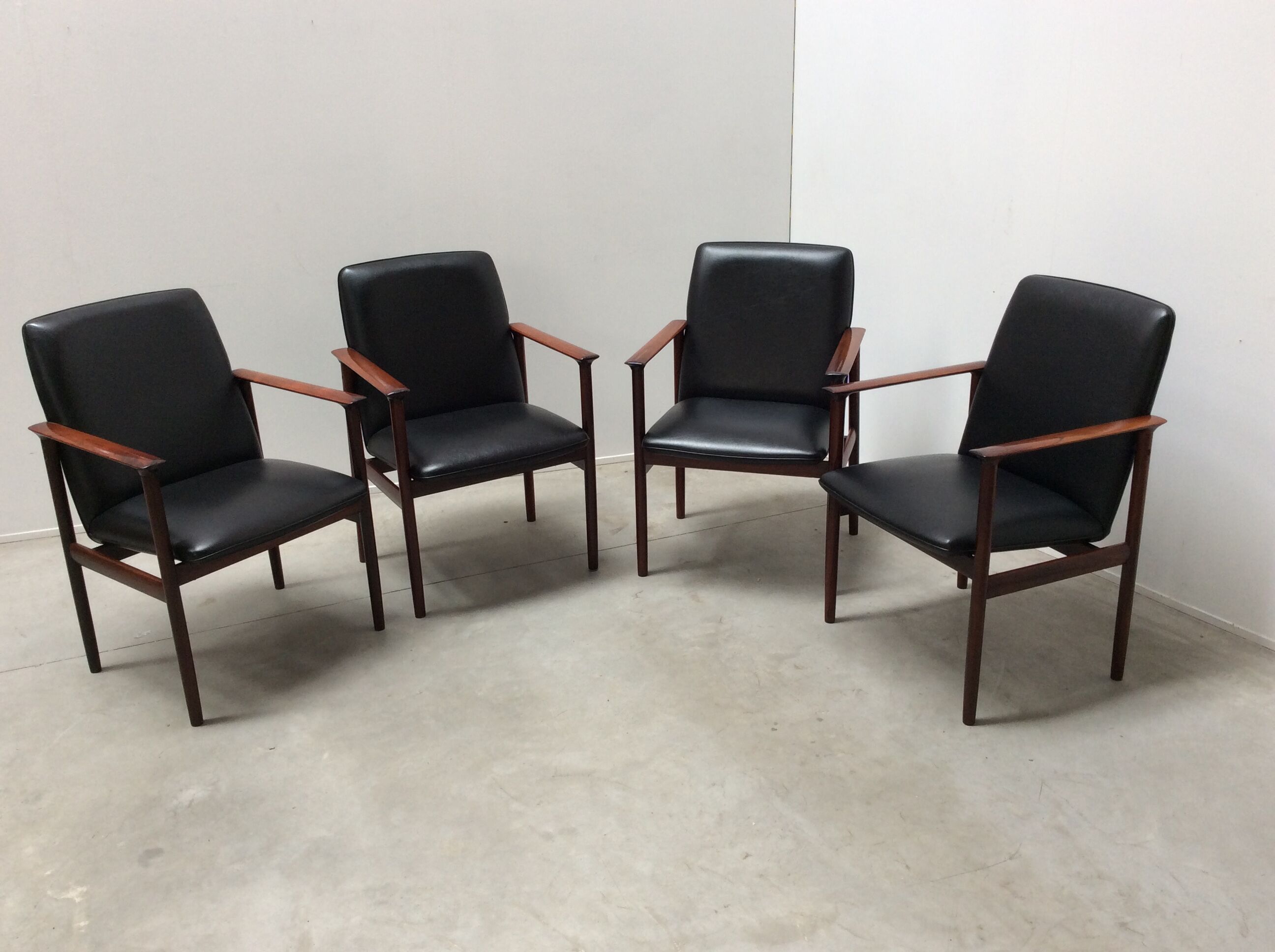 Fauteuil vintage d'Arne Vodder pour Sibast 1950