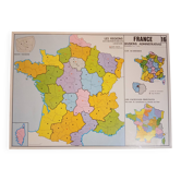 Carte scolaire : france population-villes / france divisions administratives