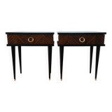 Pair of vintage bedside tables 1965