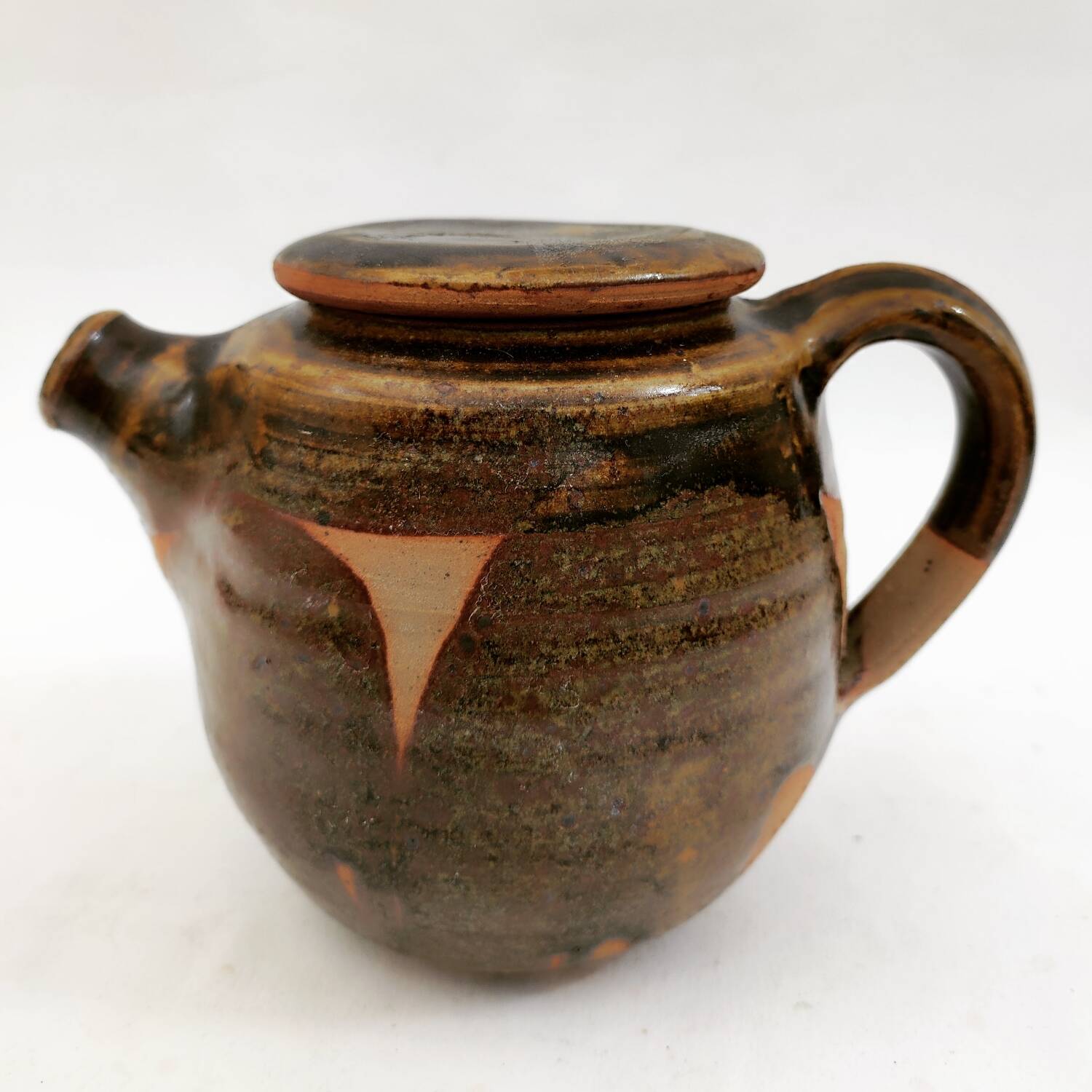 La Borne stoneware teapot