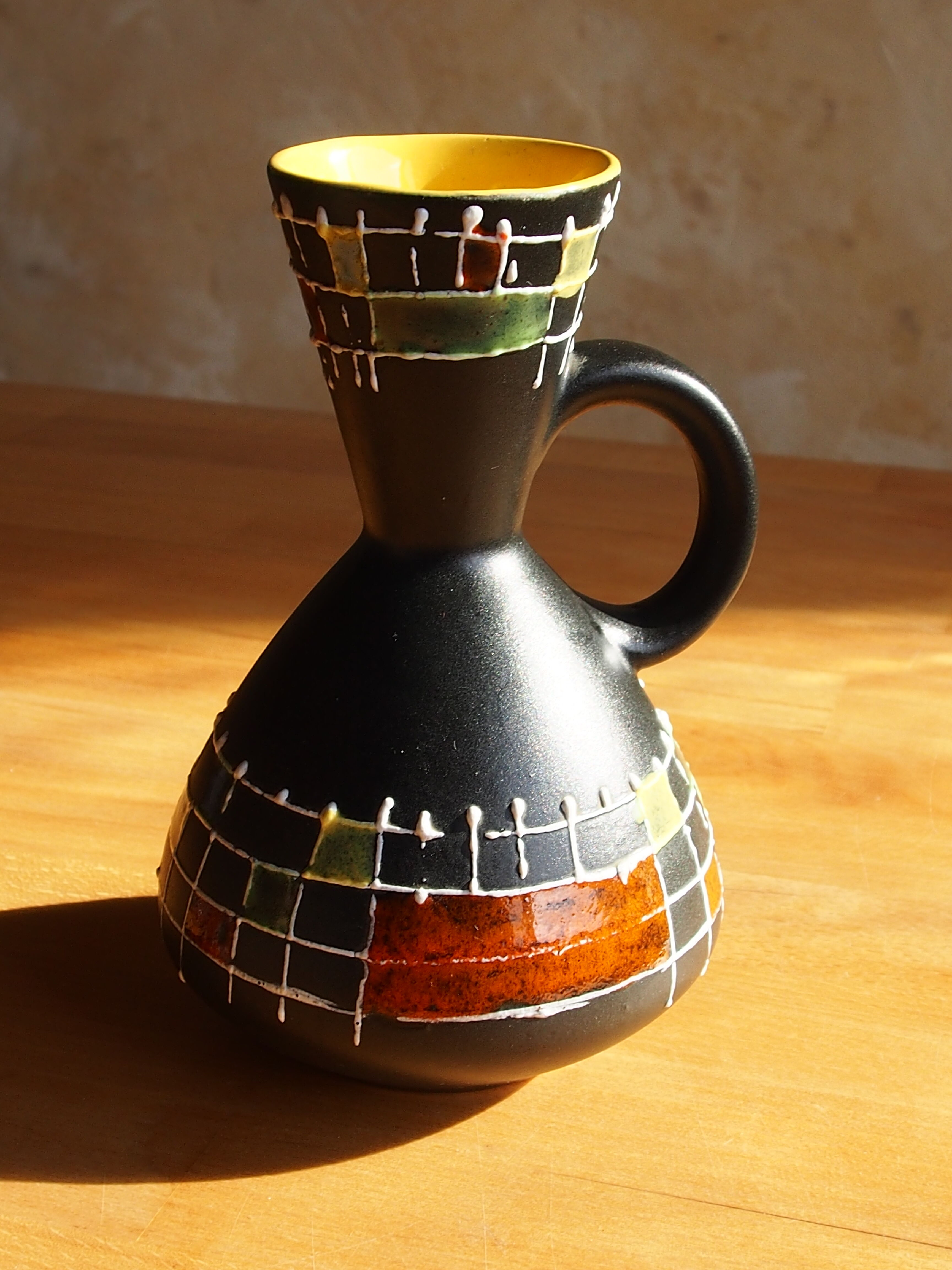 Vintage vase Elise Poêt Laval (Drôme)