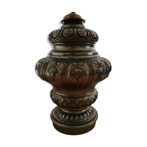 Pied de lampe à pétrole 18ième