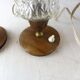 Pairs of old bedside lamps, art deco, vintage