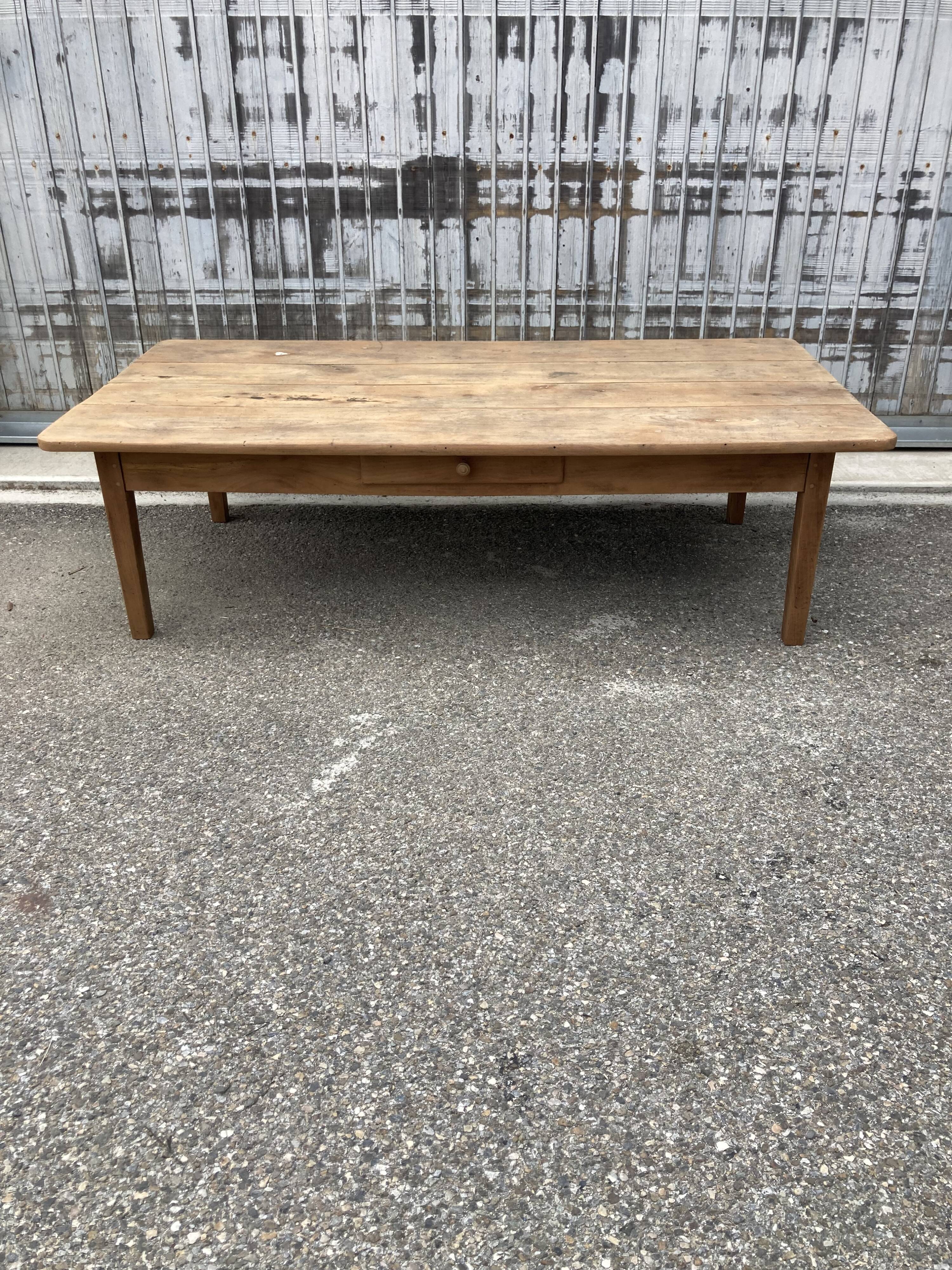 Cherry coffee table