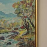 « Paysage vibrant » de R. Martin