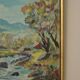 « Paysage vibrant » de R. Martin