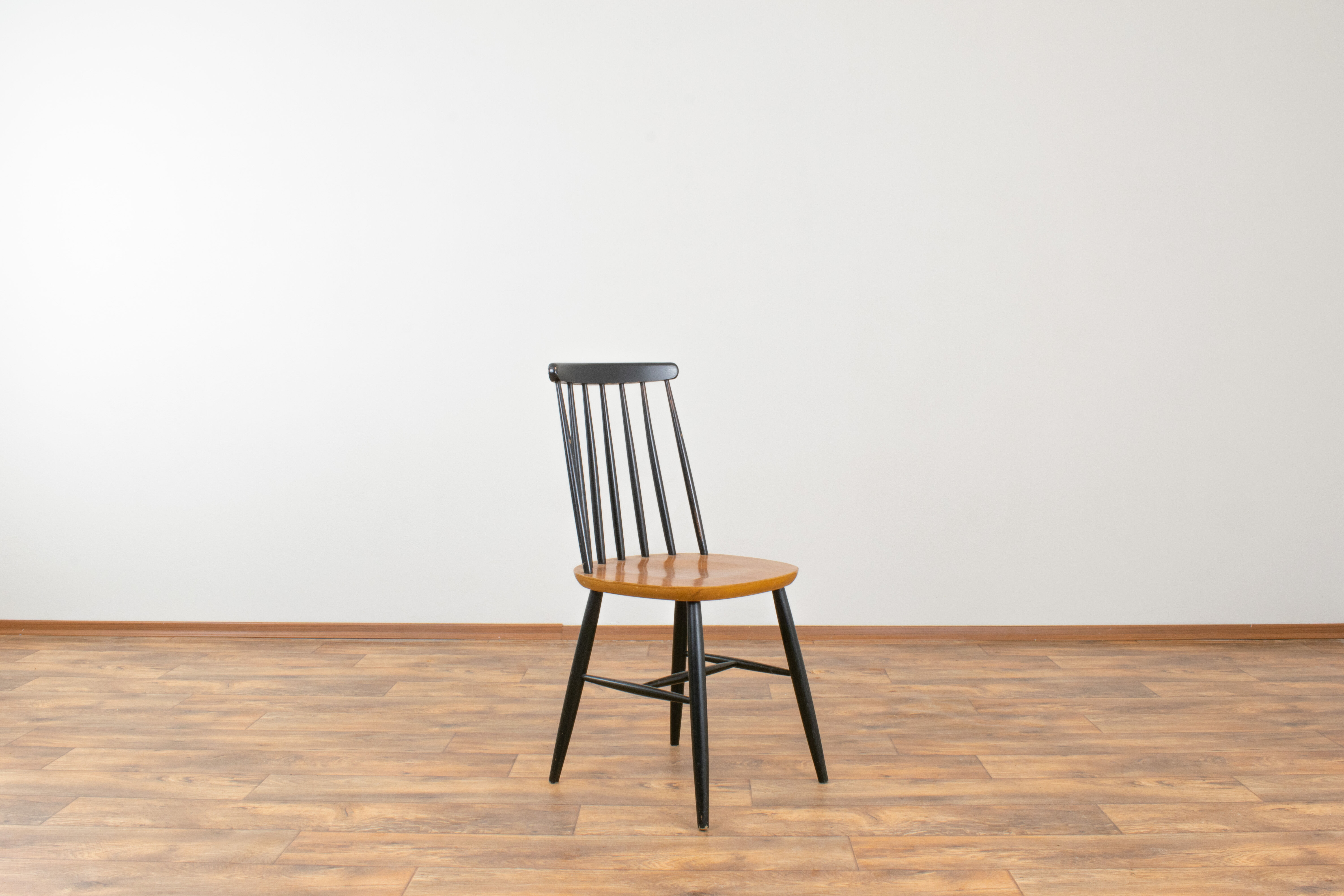 4 mid-century fanett chairs by ilmari tapiovaara, 1960s, set of 4