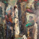 Painting by Elemer Vagh Weinmann