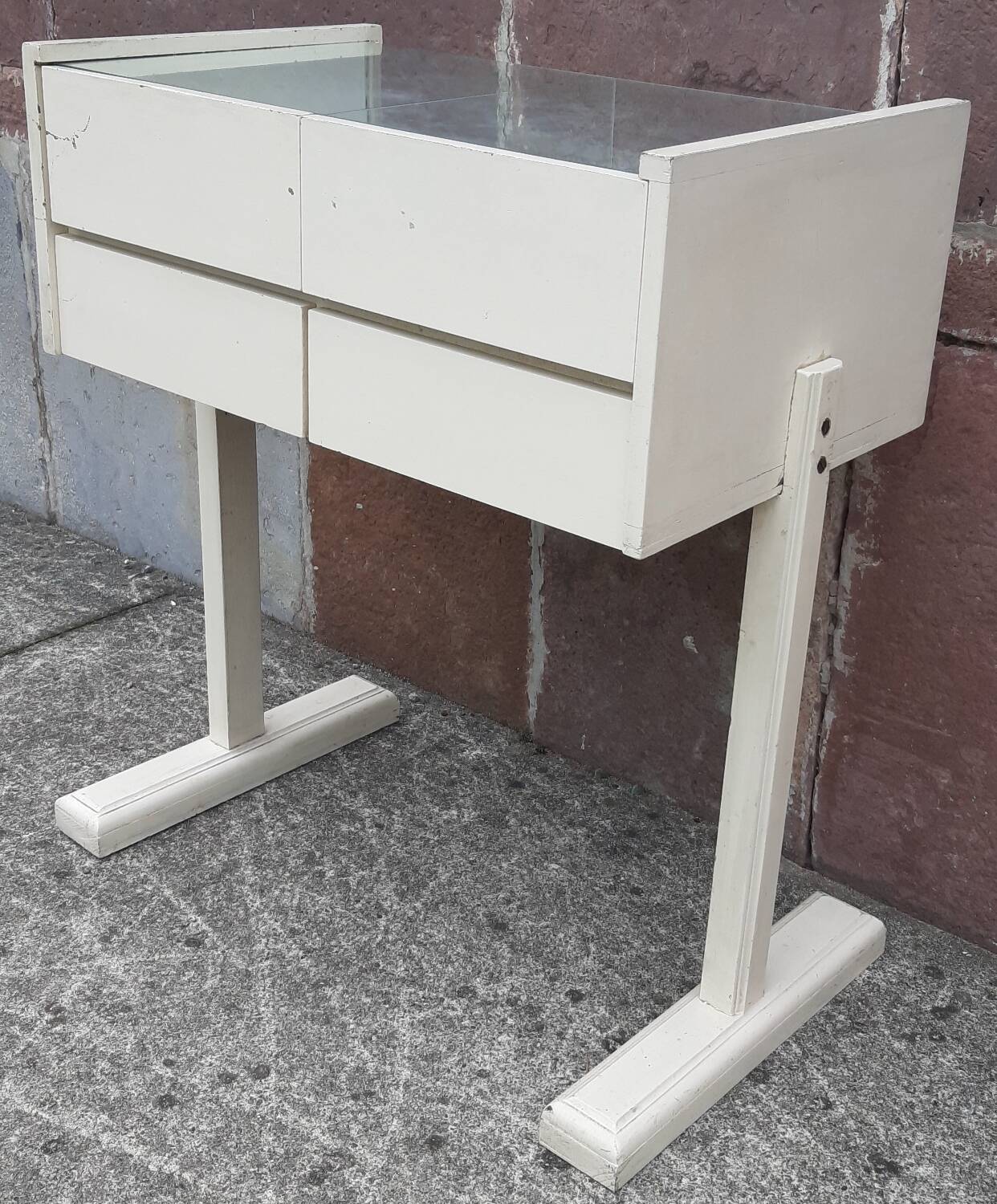 Vitrine (présentoir) de bijoutier (Années 60/ 70)