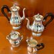 Christofle Malmaison 5-piece coffee and tea service with tray