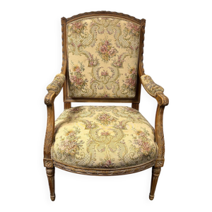 fauteuil ancien en bois