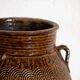 Ancient Chinese glazed stoneware vase – China, circa 1900
