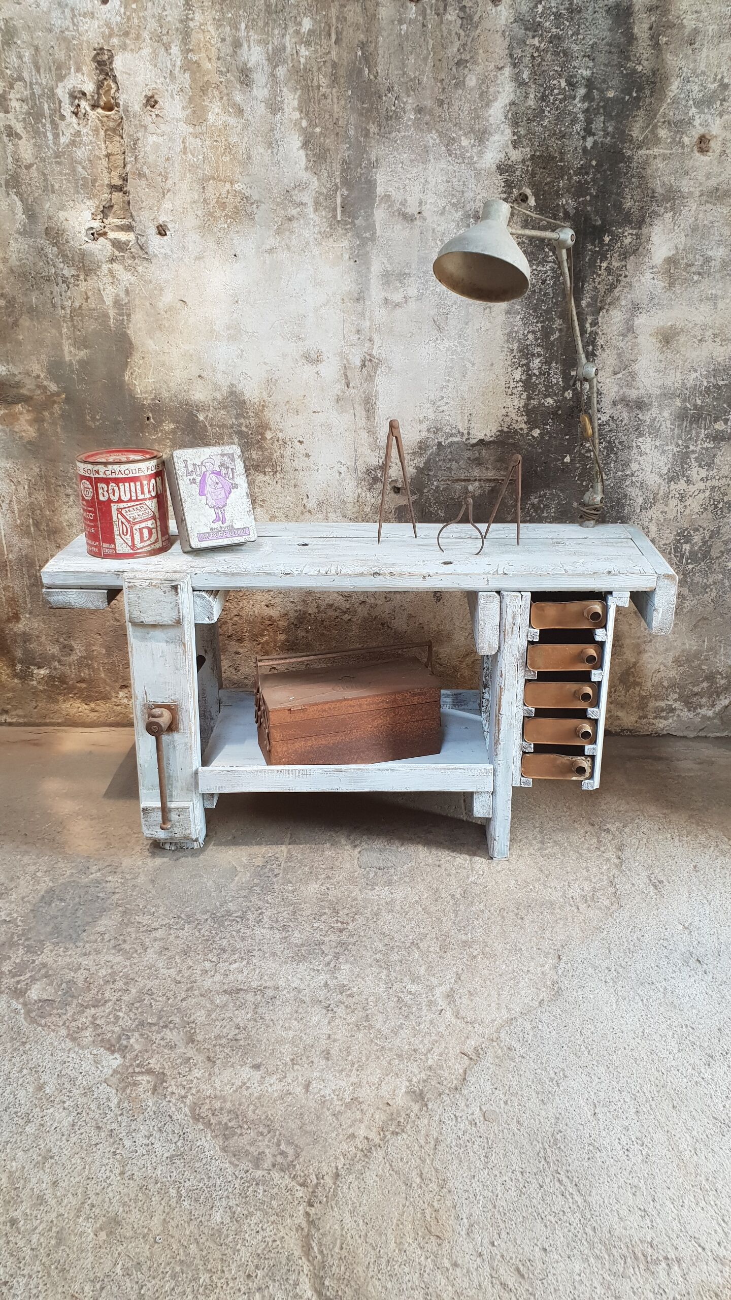Old workbench