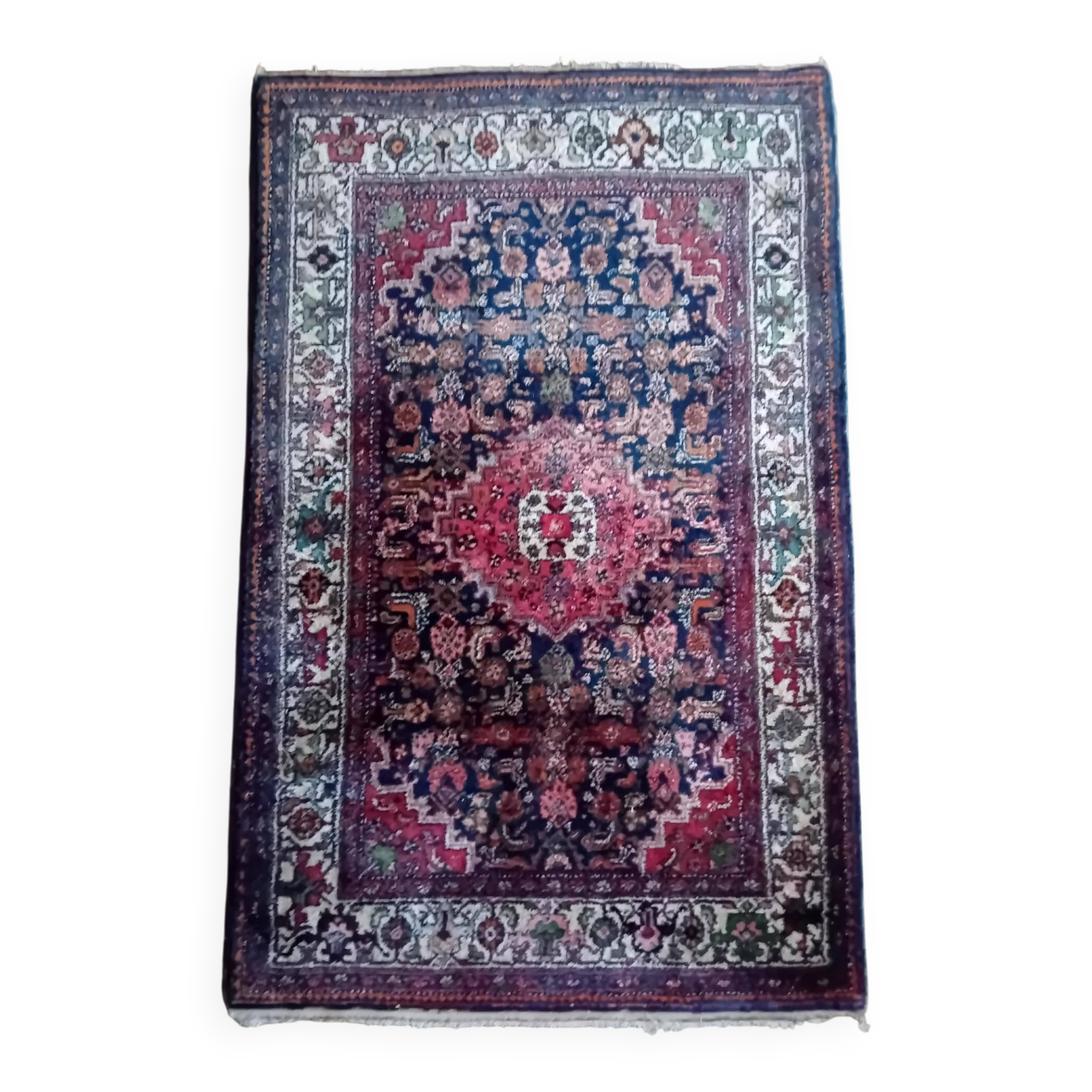 Handmade Persian carpet Mosul 202x132cm