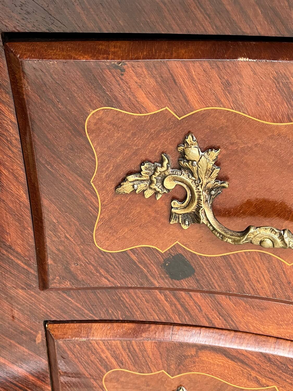 Louis XV chest of drawers