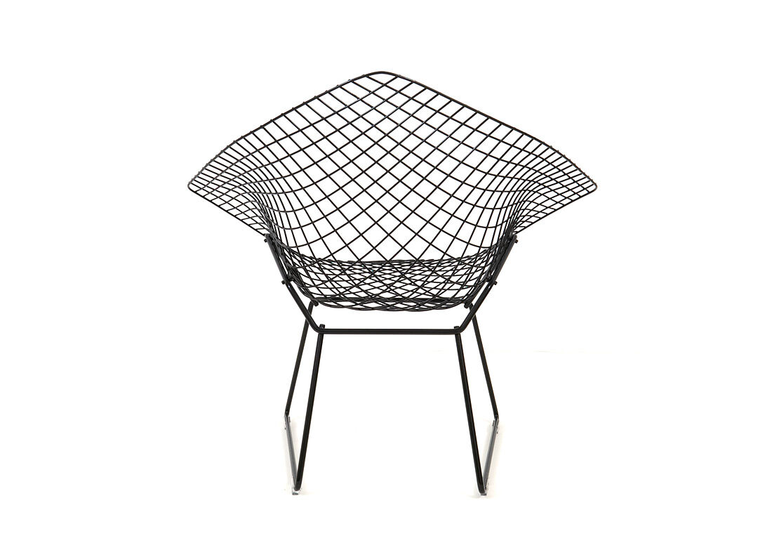 Set of 3, Diamond Chairs by Harry Bertoia for Knoll International