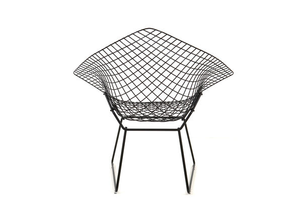 Set de 3 fauteuils Diamond par Harry Bertoia pour Knoll International
