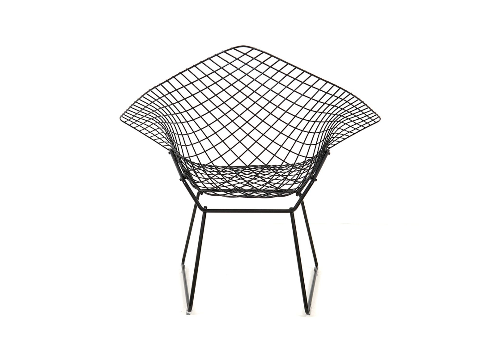 Set de 3 fauteuils Diamond par Harry Bertoia pour Knoll International