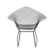 Set de 3 fauteuils Diamond par Harry Bertoia pour Knoll International