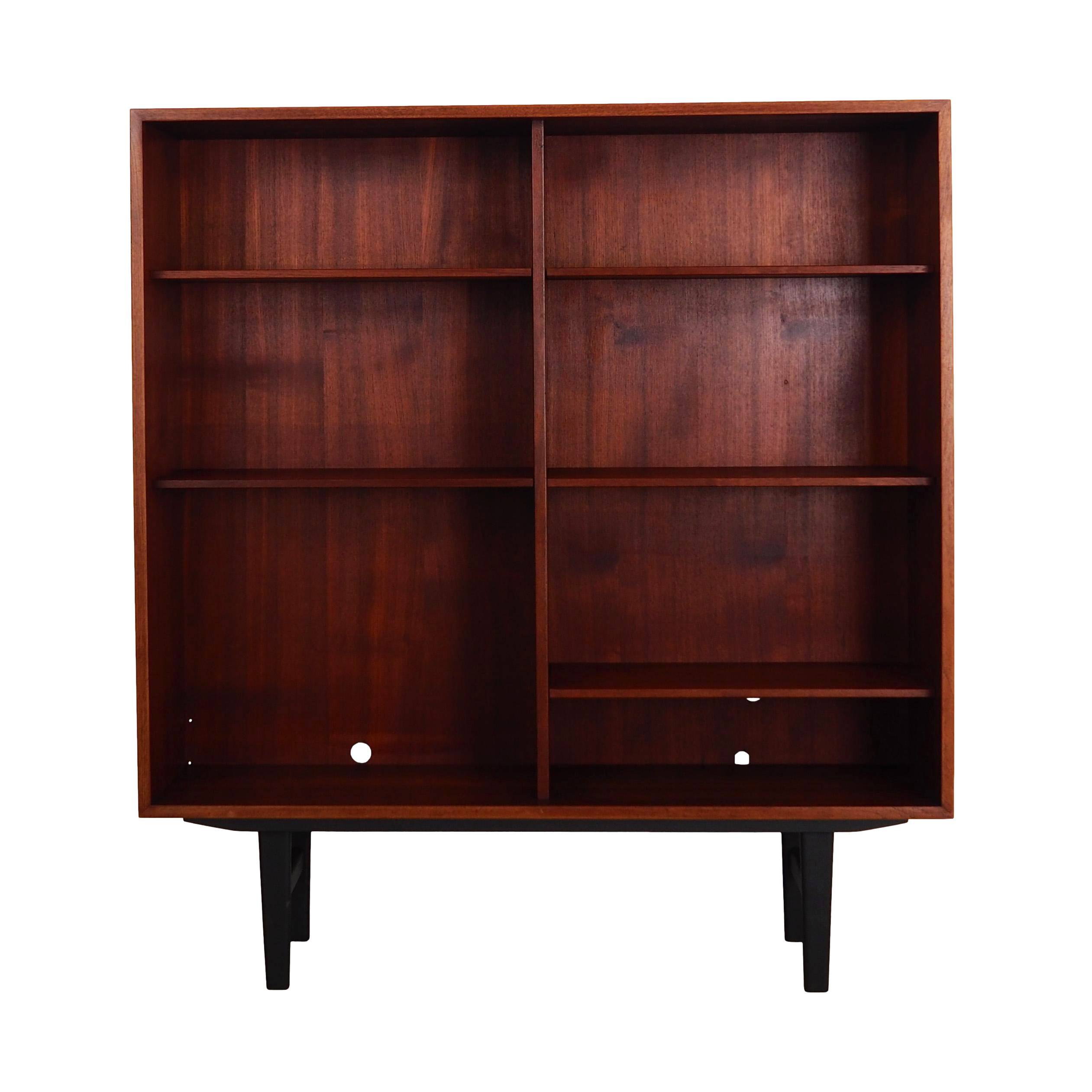 Bibliothèque en teck, design scandinave, années 1960, designer : Børge Mogensen, fabricant : AB Karl Andersson