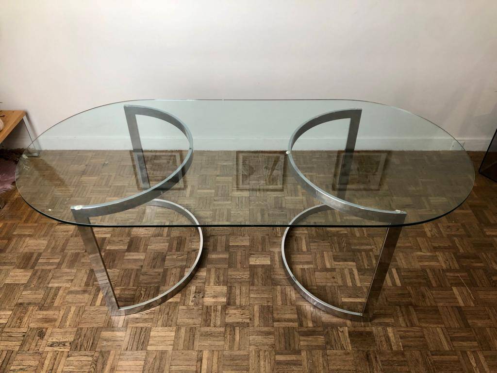 Vintage Roche Bobois dining table