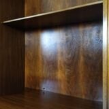 Vintage bookcase jacques hauville