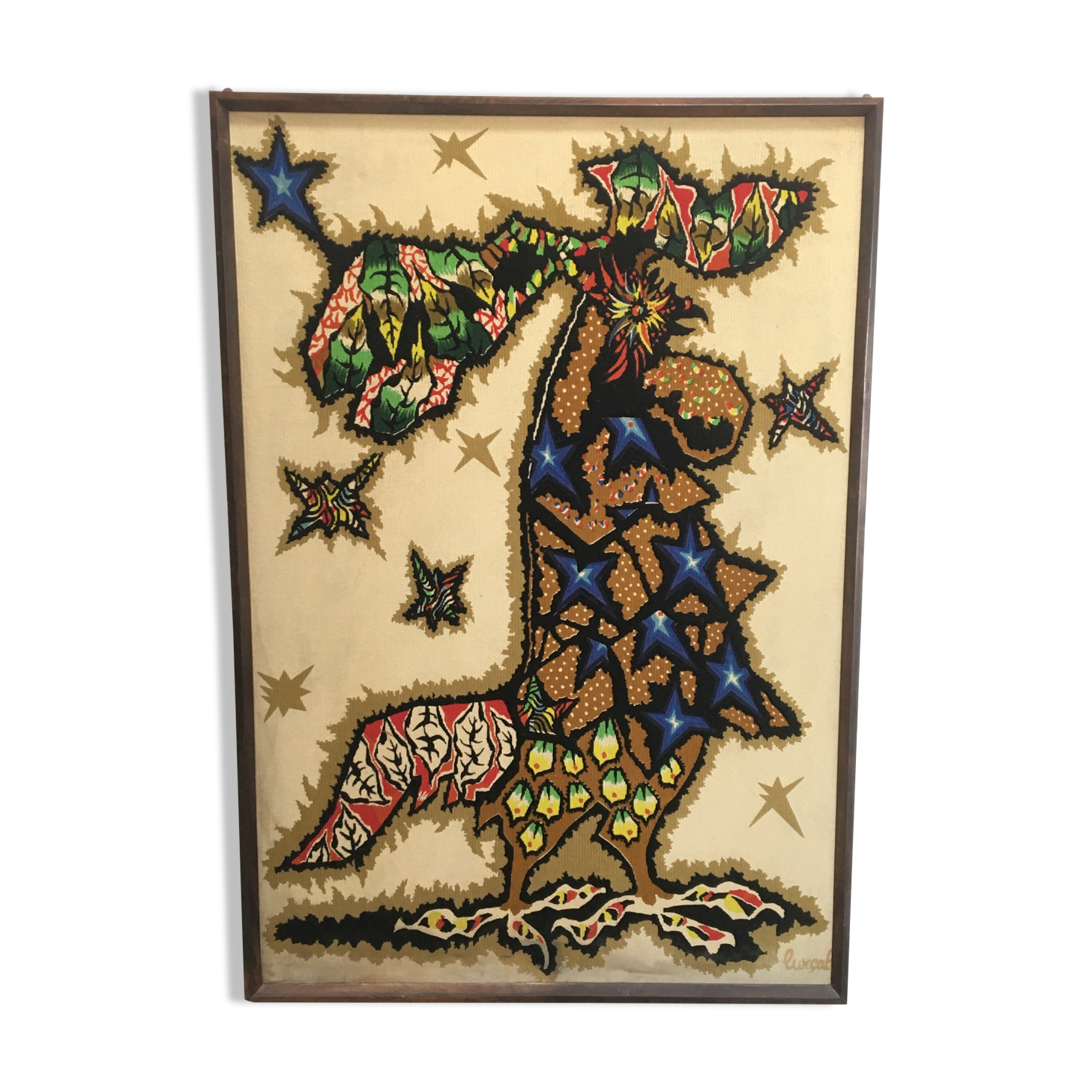 Tapestry after Jean Lurçat - Corot Edition - Fanfare