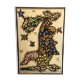 Tapestry after Jean Lurçat - Corot Edition - Fanfare