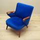 Blue living room set, Danish design, 1960s, designer: Chresten Findahl Brod
