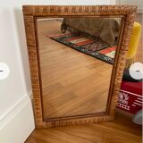 Rattan mirror year 70