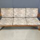 Mid century scandinavian sofa set, 1970s