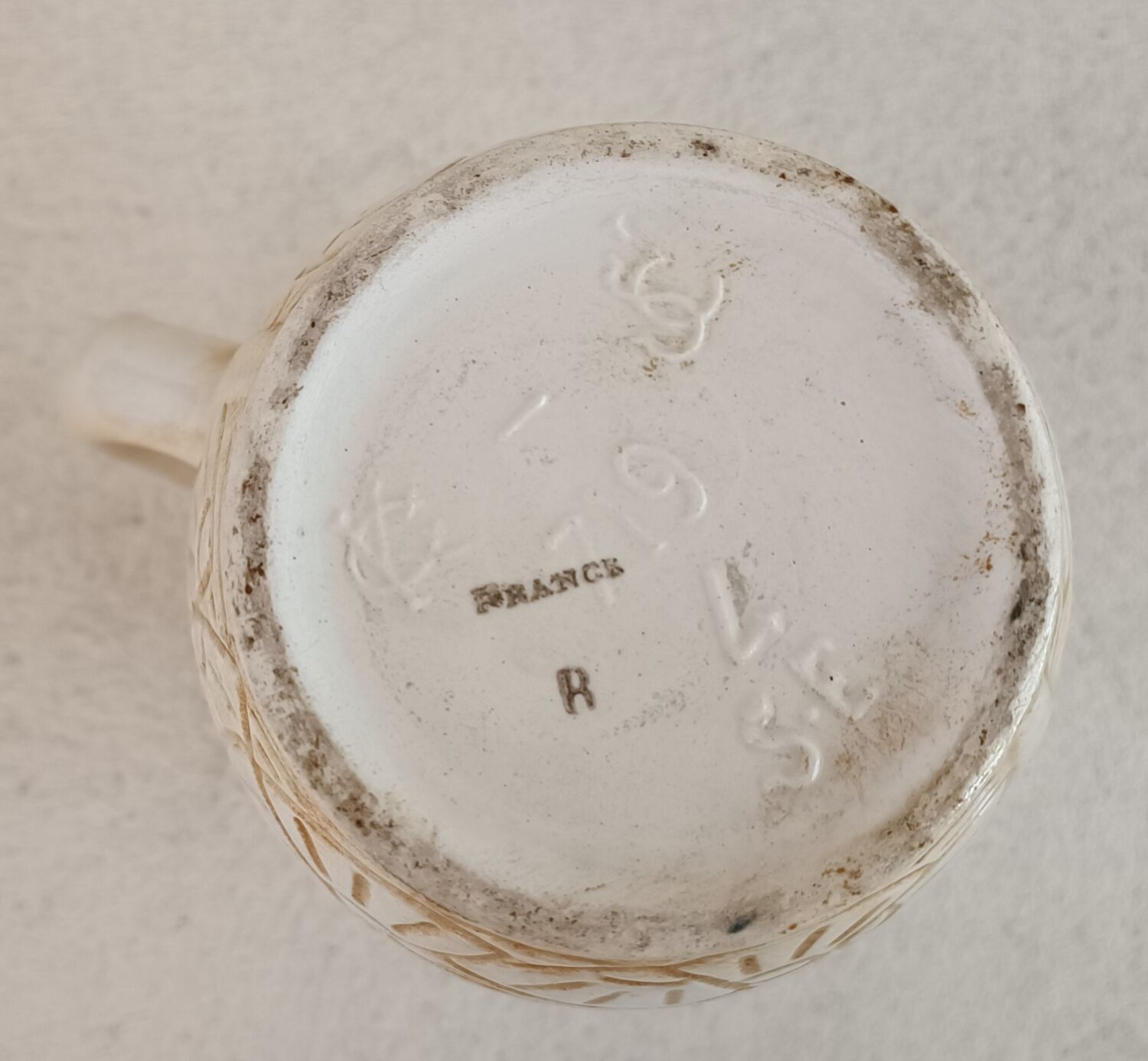 Art Deco pitcher Saint Clement