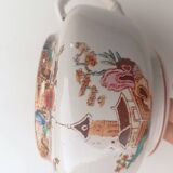 Iron earth teapot