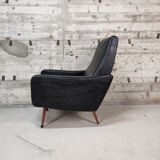 Vintage skai armchair