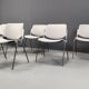 Chaises latérales vintage Dsc 106 par Giancarlo Piretti pour Castelli, ensemble de 6.