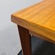 Teak Danish design dinning table by Henning Kjaernulf