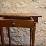 Vintage bedside table