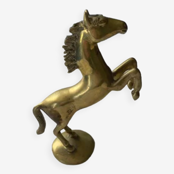 Statuette cheval