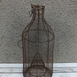 Old wire fish trap