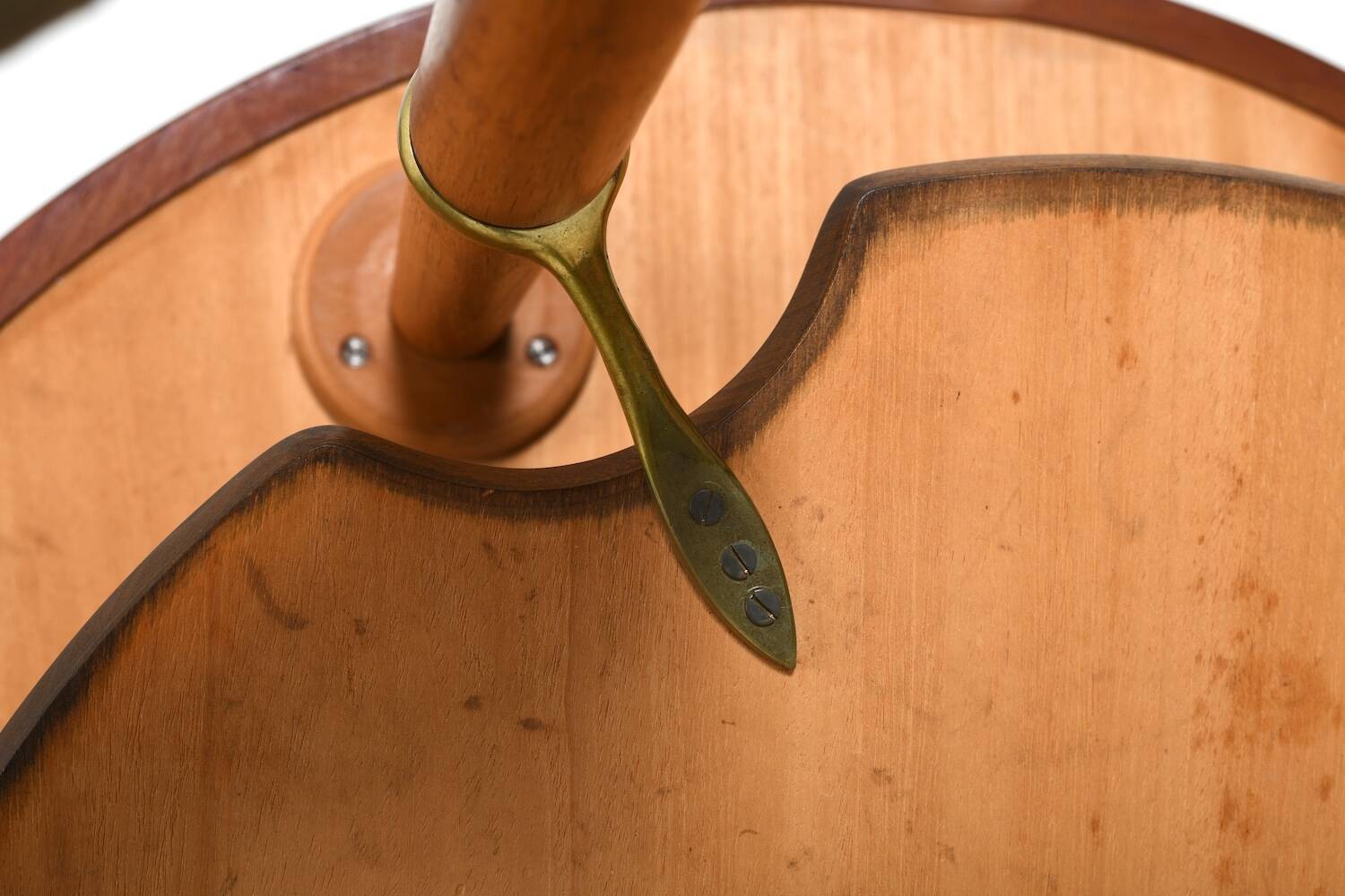 Rare Danish Coffee Table in Teak and Oak 1950s