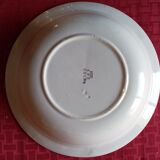 Plat rond Houx