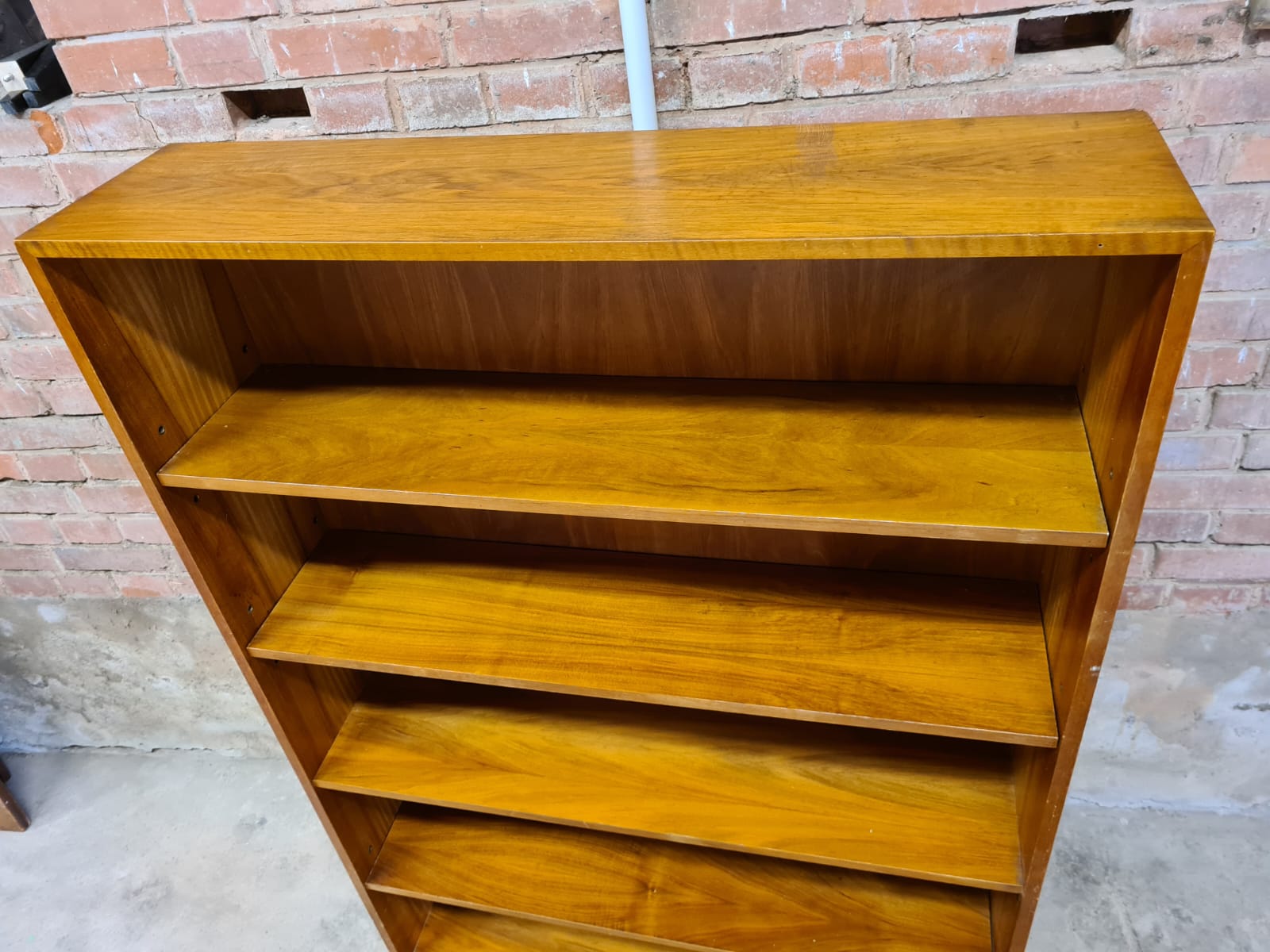 Vintage bookcase foot compass