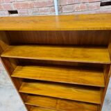 Vintage bookcase foot compass