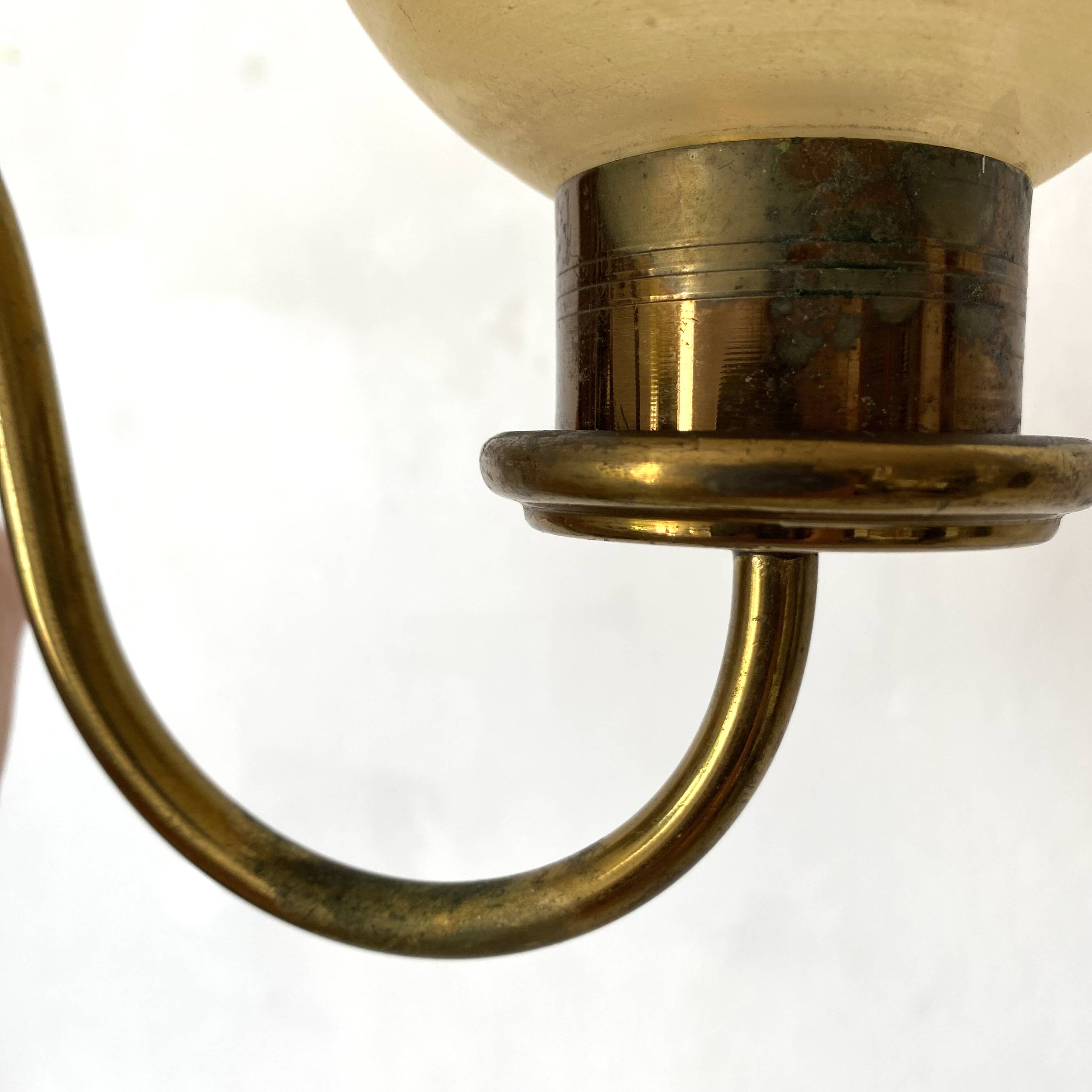 Pair of vintage double sconces