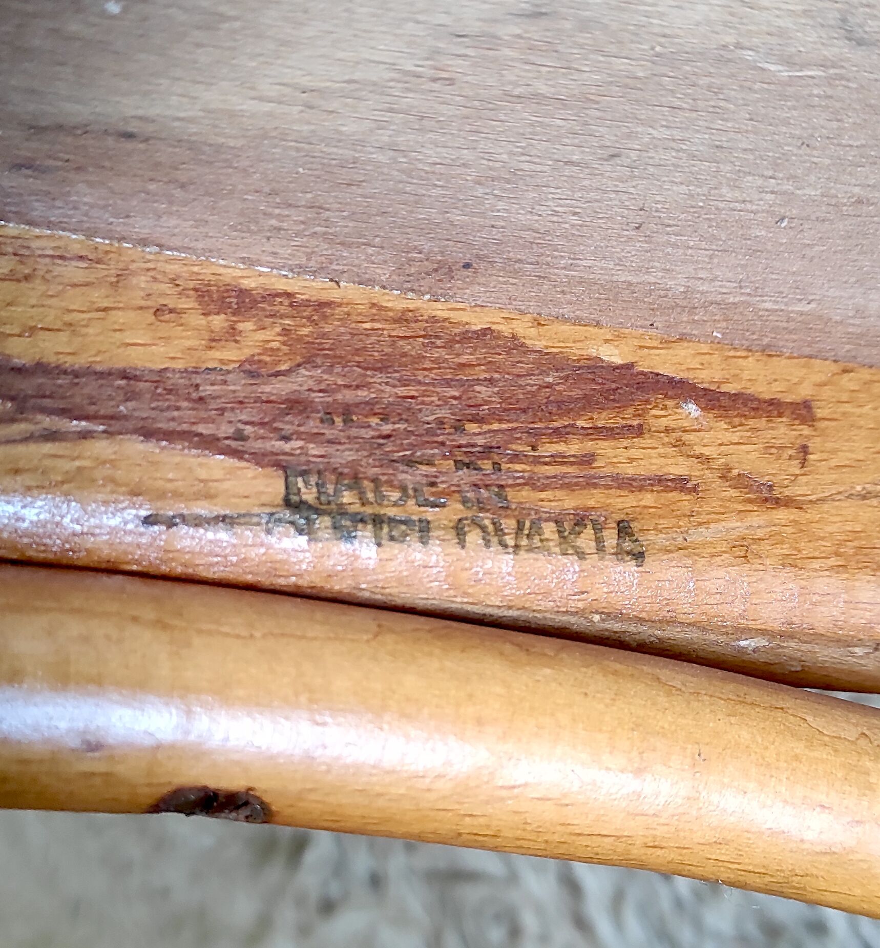 Bistro chair "Thonet" made in Czechoslovakia – 50s/60s