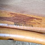 Bistro chair "Thonet" made in Czechoslovakia – 50s/60s